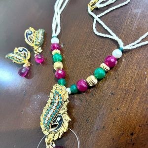 Indian Bollywood set gold